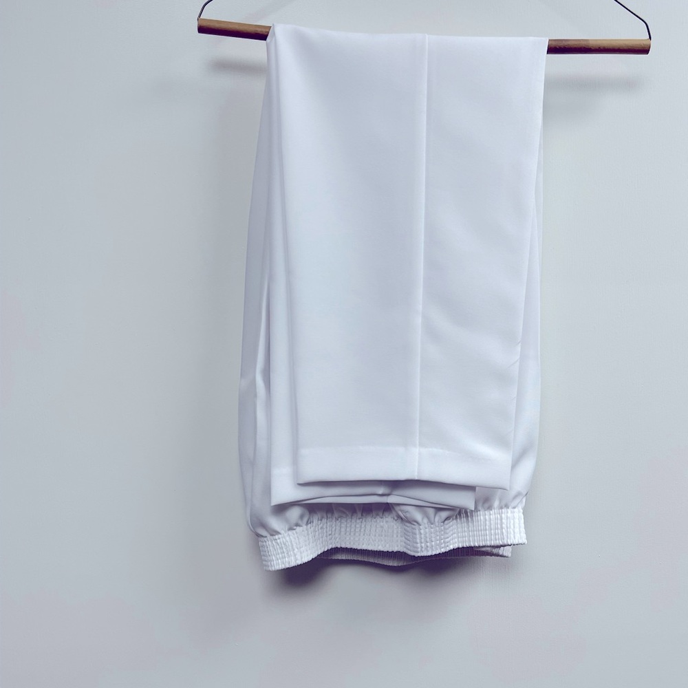 Allison Daily Spring White Slacks 8P
